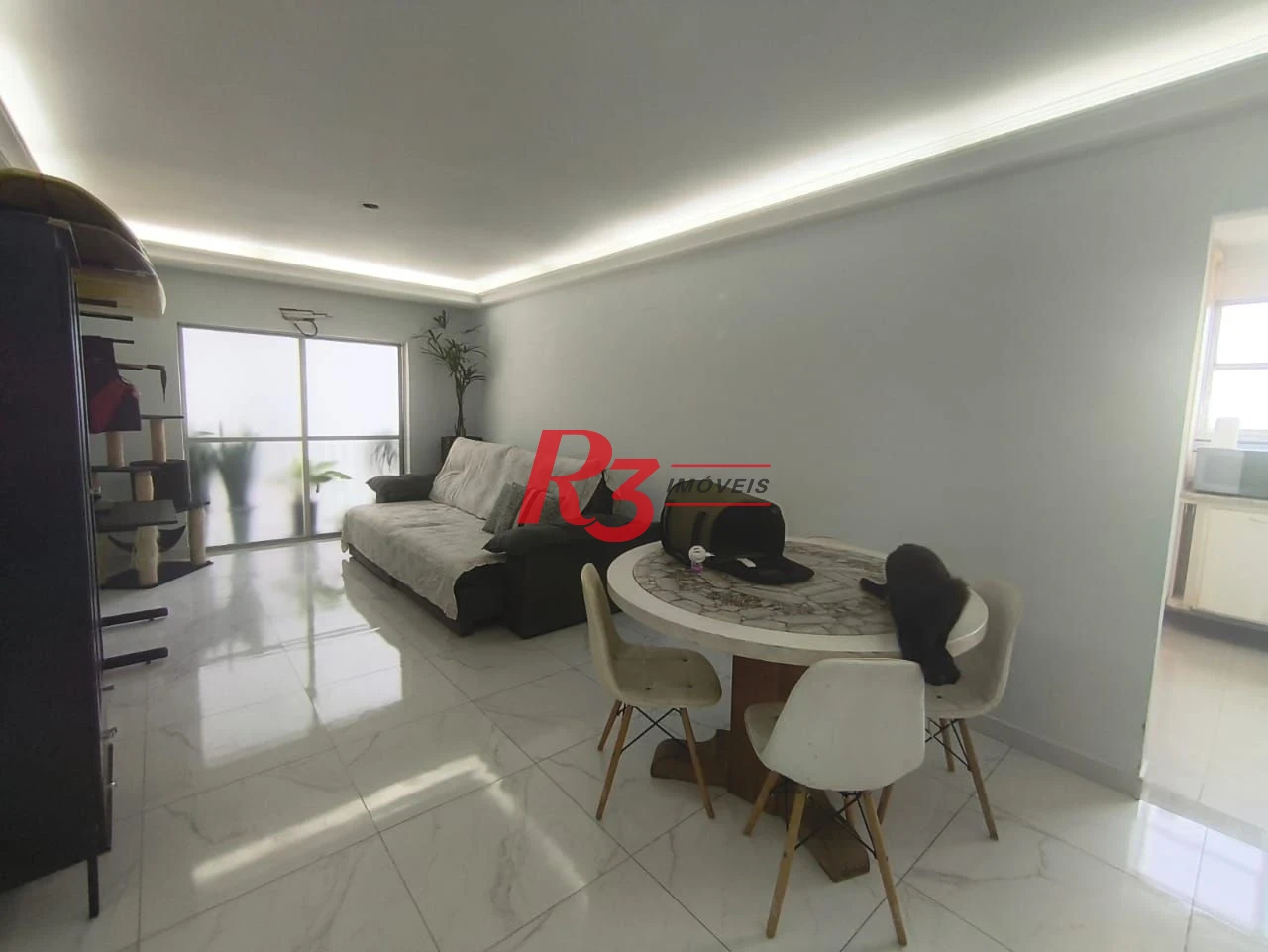 Apartamento à venda, 130 m² por R$ 650.000,00 - Vila Belmiro - Santos/SP