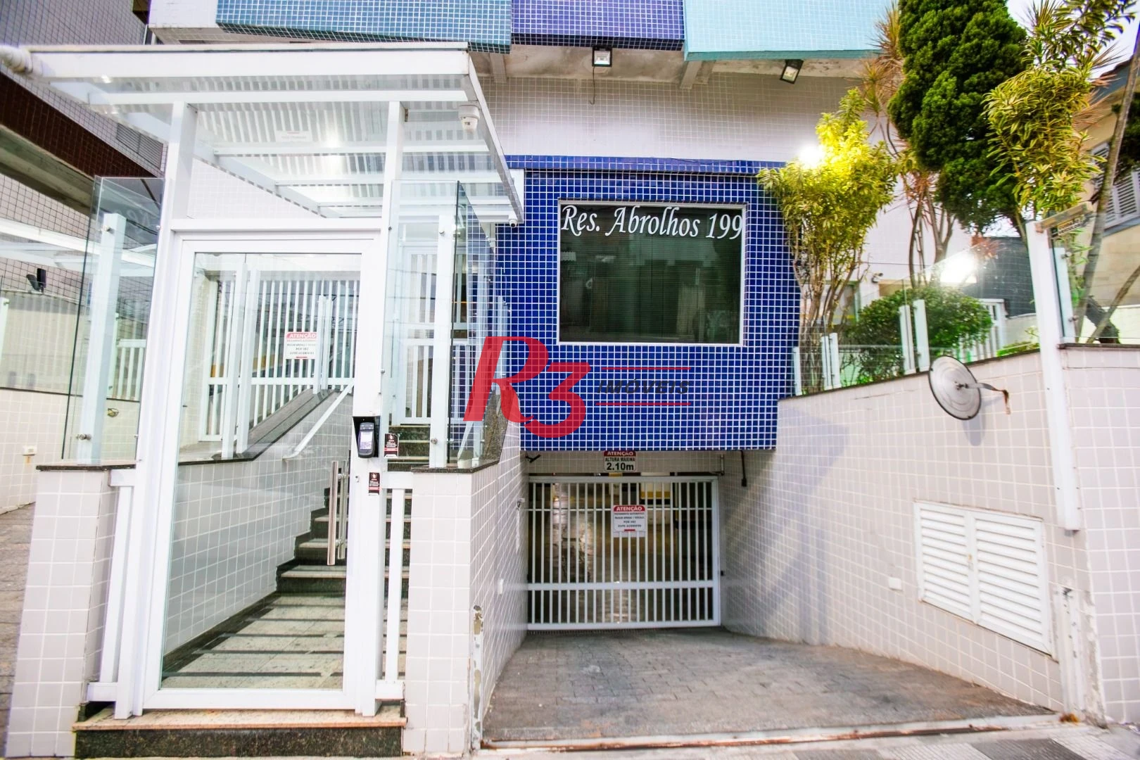Apartamento com 1 dormitório à venda, 44 m² por R$ 450.000,00 - Campo Grande - Santos/SP