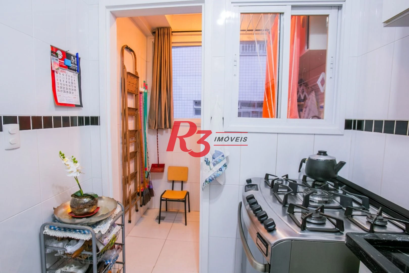 Apartamento com 1 dormitório à venda, 44 m² por R$ 450.000,00 - Campo Grande - Santos/SP