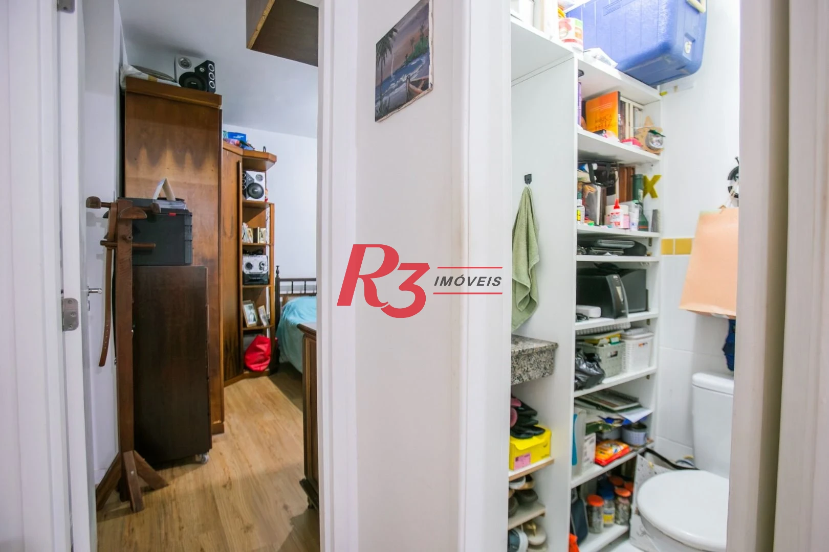 Apartamento com 1 dormitório à venda, 44 m² por R$ 450.000,00 - Campo Grande - Santos/SP