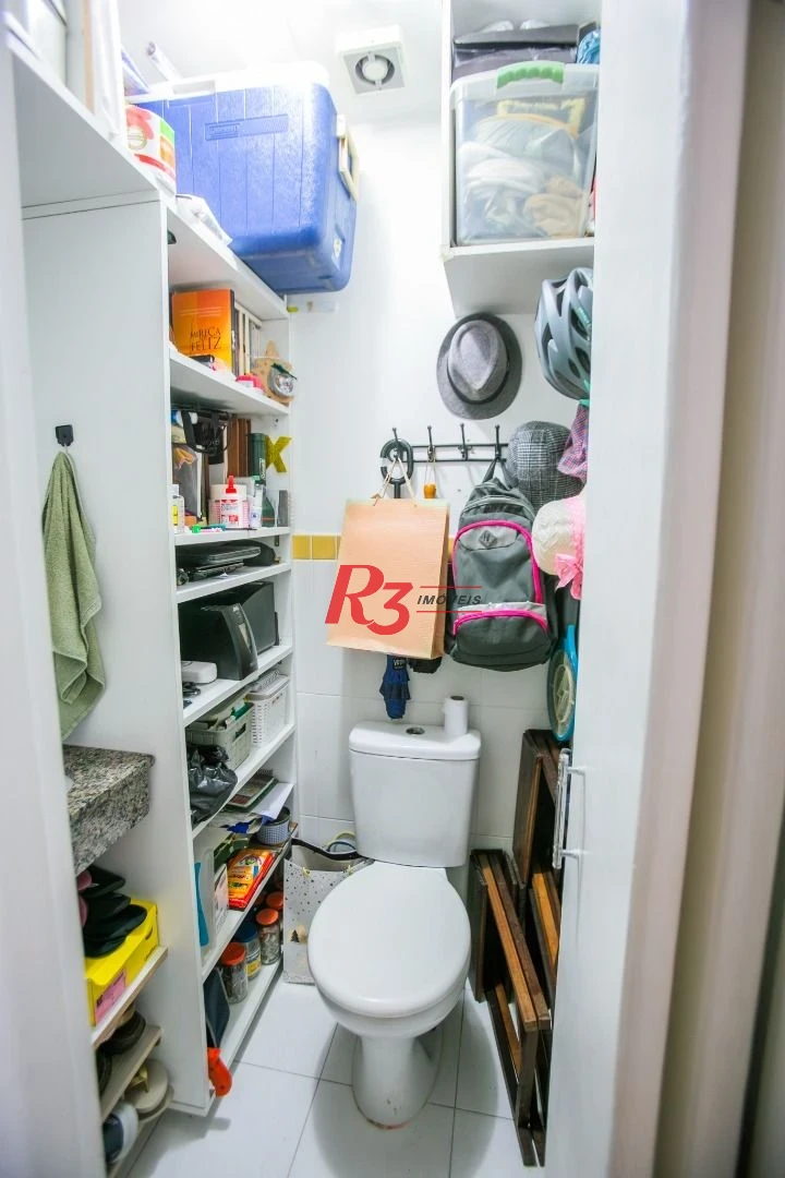 Apartamento com 1 dormitório à venda, 44 m² por R$ 450.000,00 - Campo Grande - Santos/SP