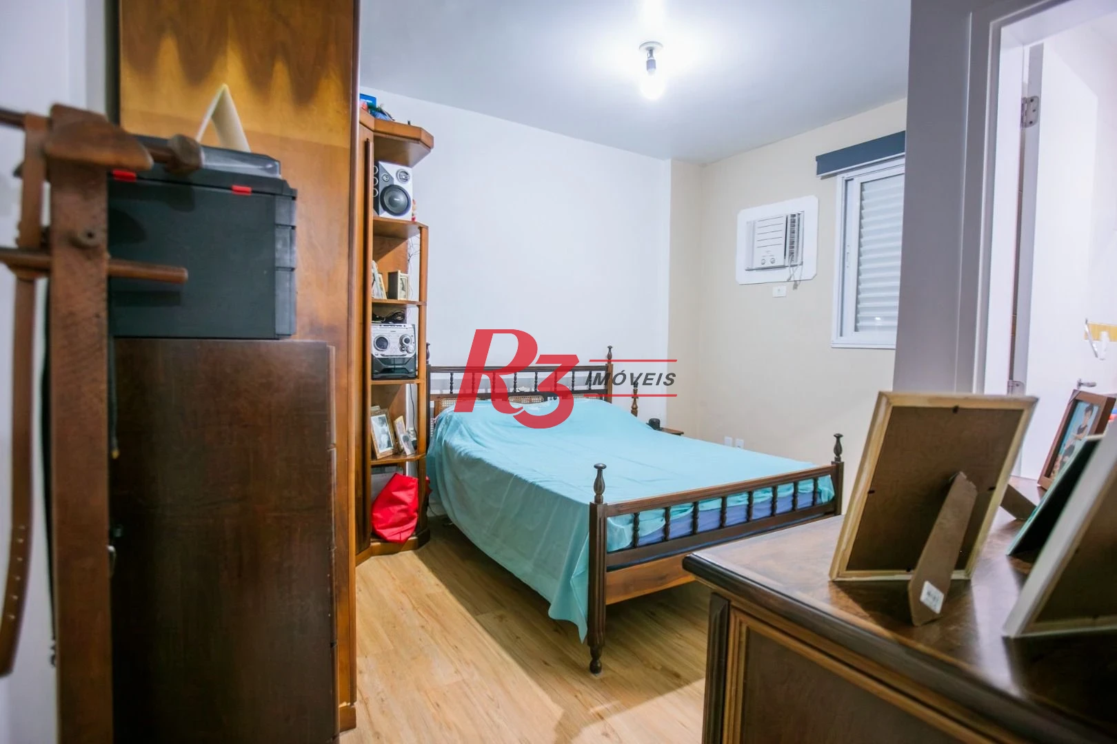 Apartamento com 1 dormitório à venda, 44 m² por R$ 450.000,00 - Campo Grande - Santos/SP