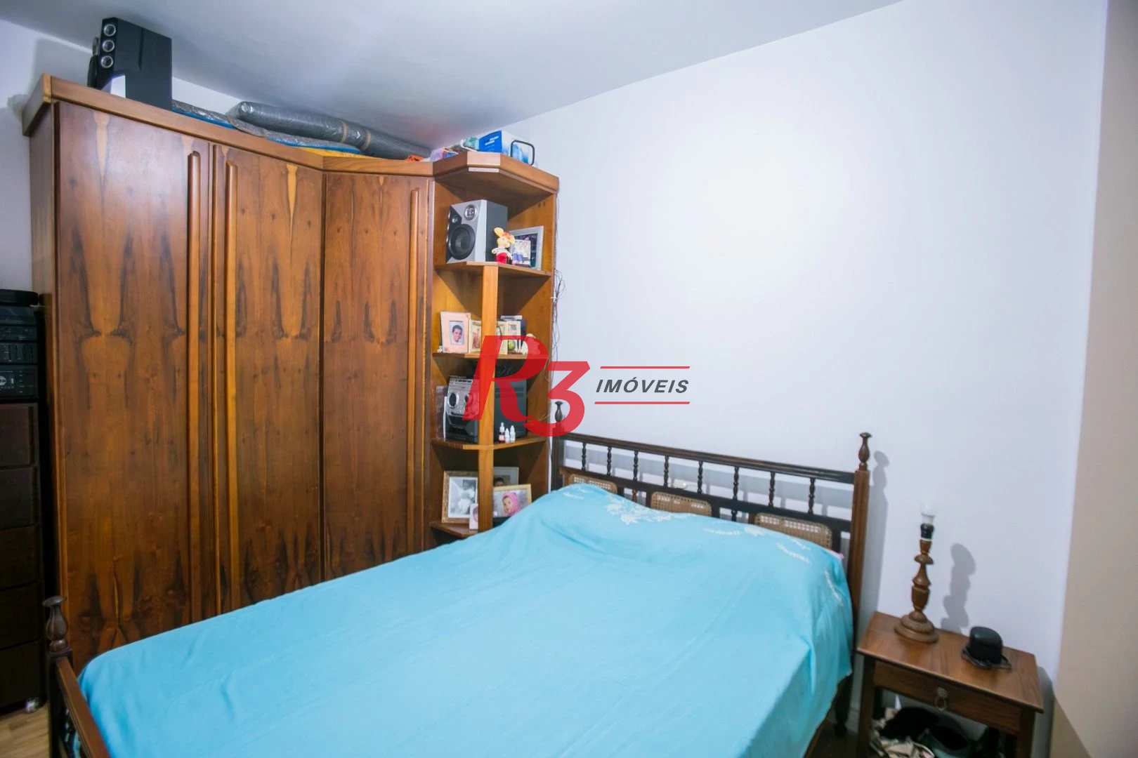 Apartamento com 1 dormitório à venda, 44 m² por R$ 450.000,00 - Campo Grande - Santos/SP