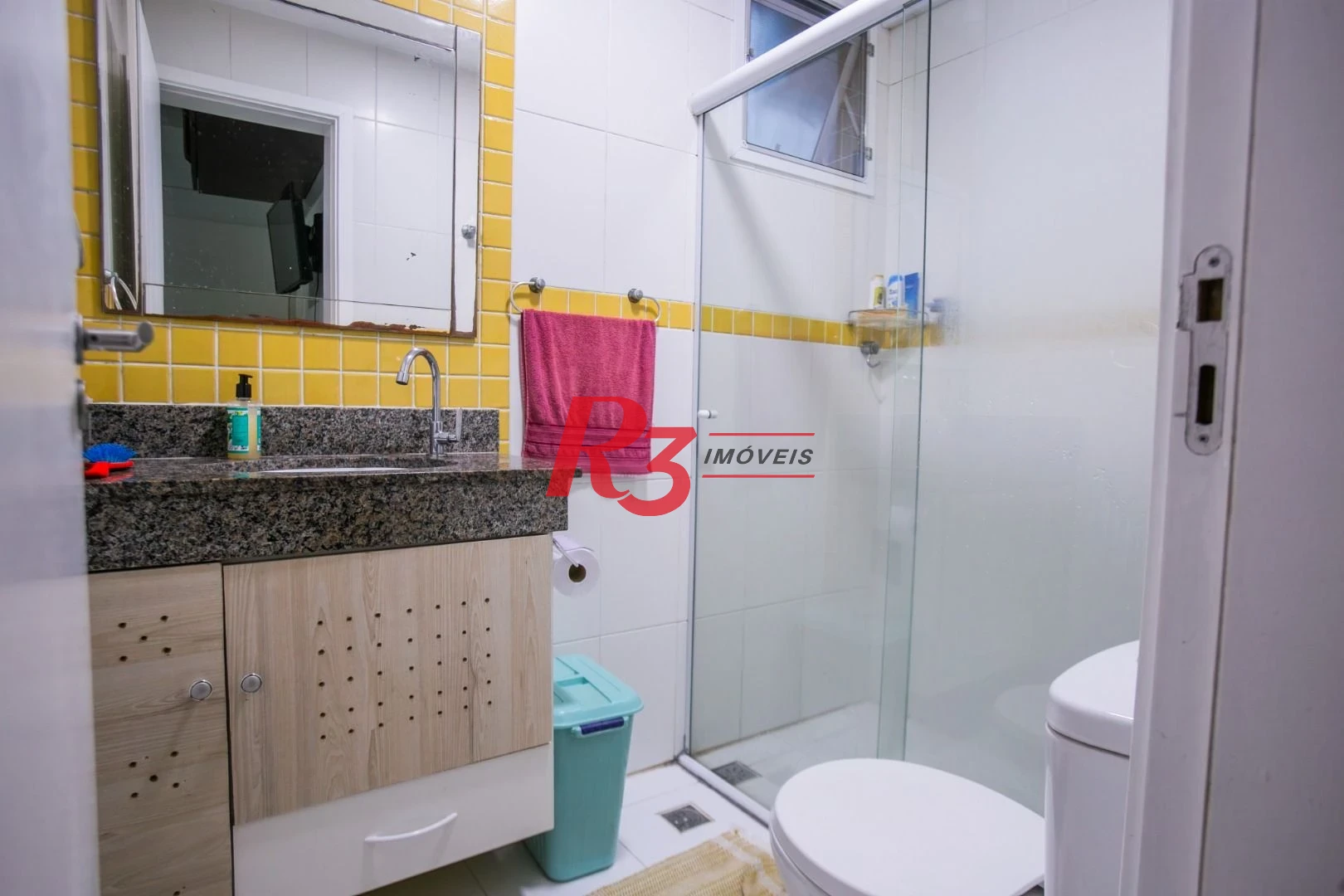 Apartamento com 1 dormitório à venda, 44 m² por R$ 450.000,00 - Campo Grande - Santos/SP
