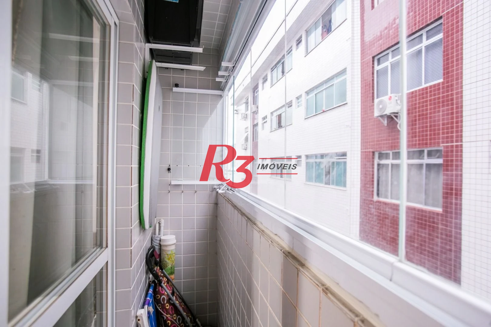 Apartamento com 1 dormitório à venda, 44 m² por R$ 450.000,00 - Campo Grande - Santos/SP
