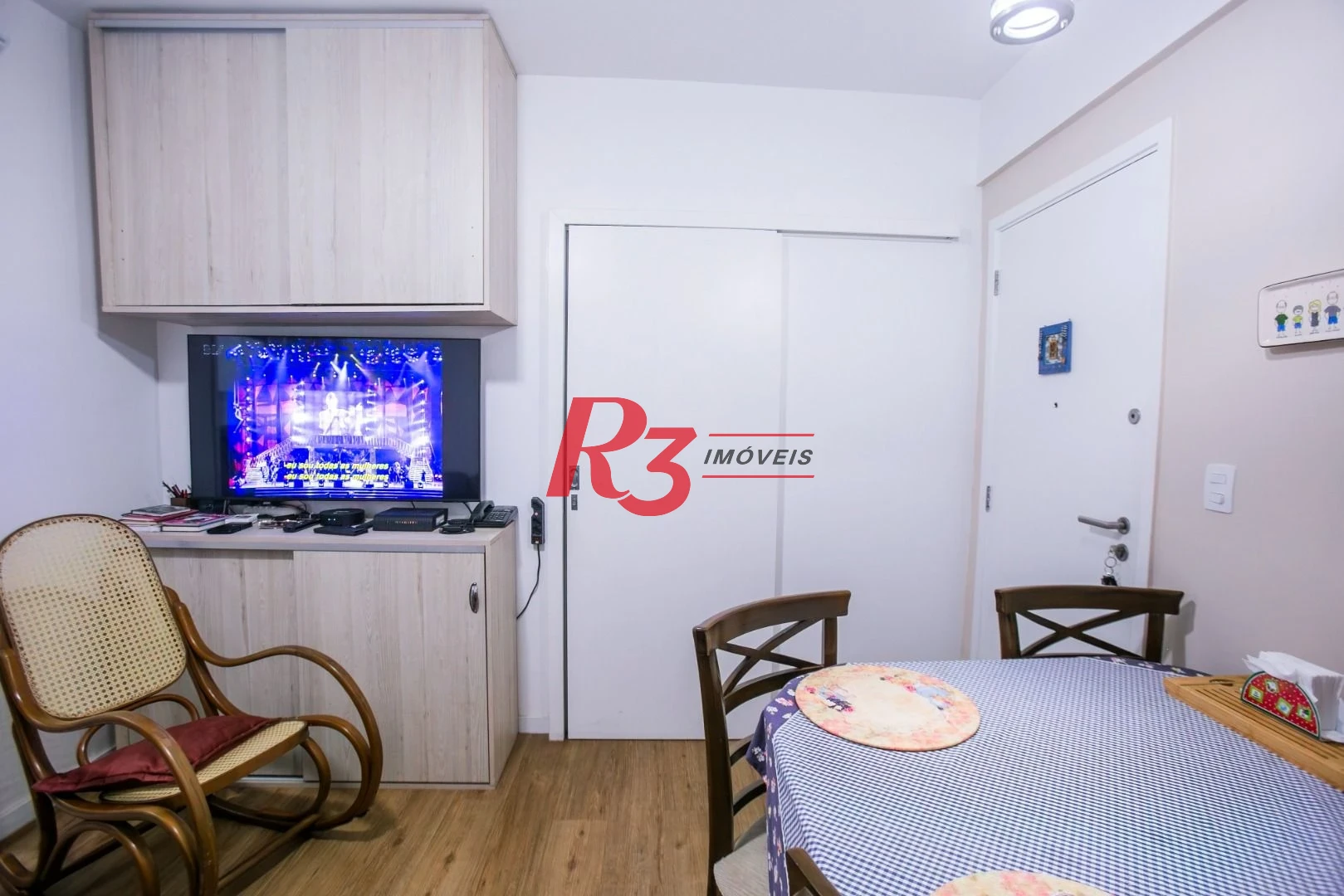 Apartamento com 1 dormitório à venda, 44 m² por R$ 450.000,00 - Campo Grande - Santos/SP