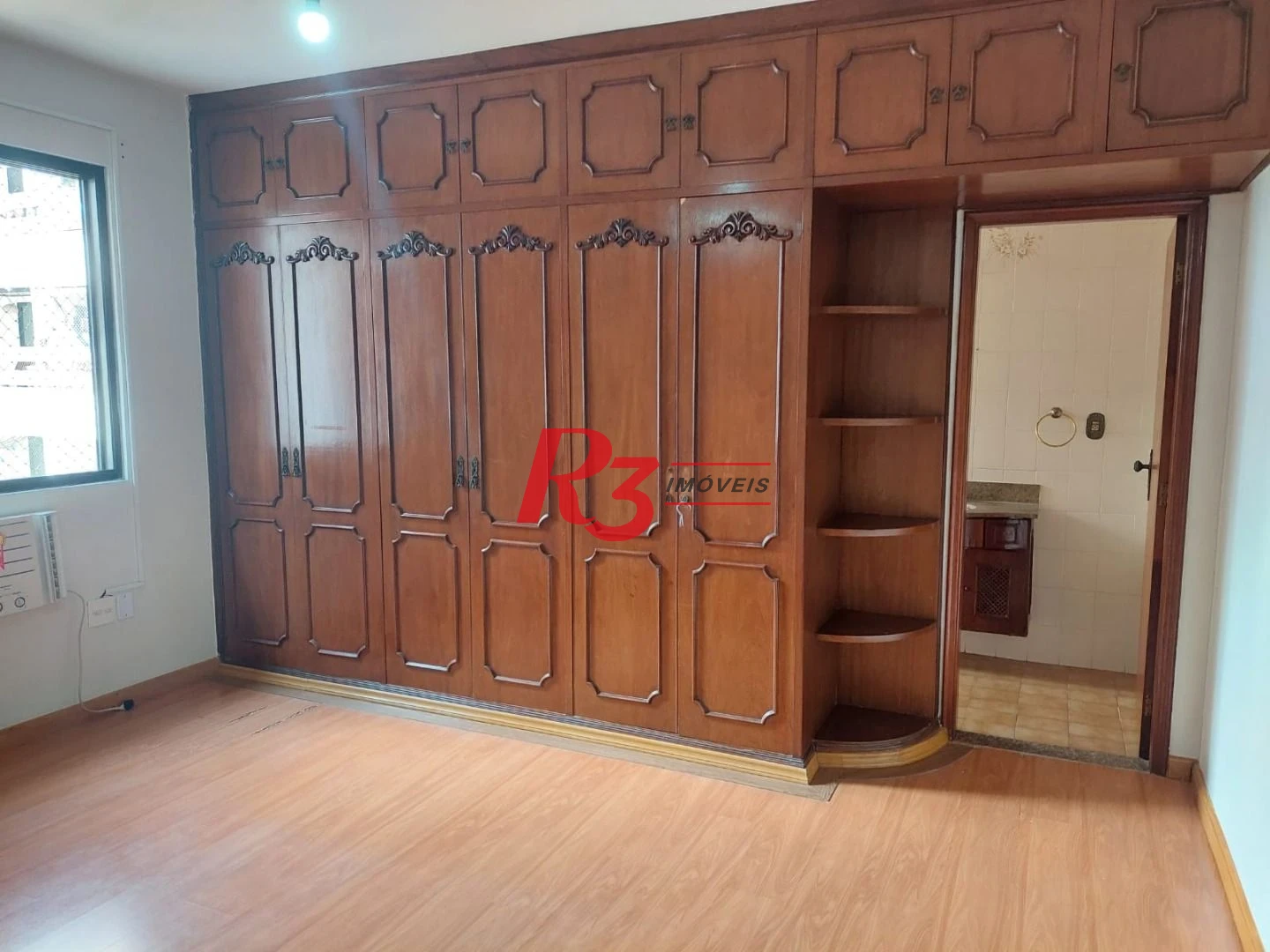 Apartamento com 3 dormitórios à venda, 149 m² - Embaré - Santos/SP