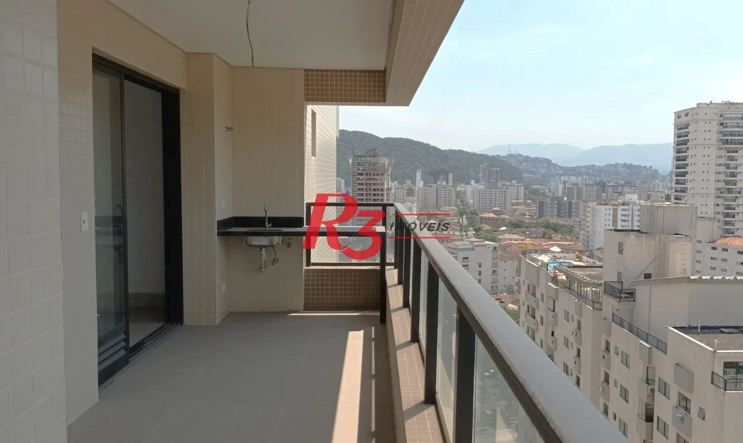 Apartamento à venda, 75 m² por R$ 1.066.420,00 - José Menino - Santos/SP