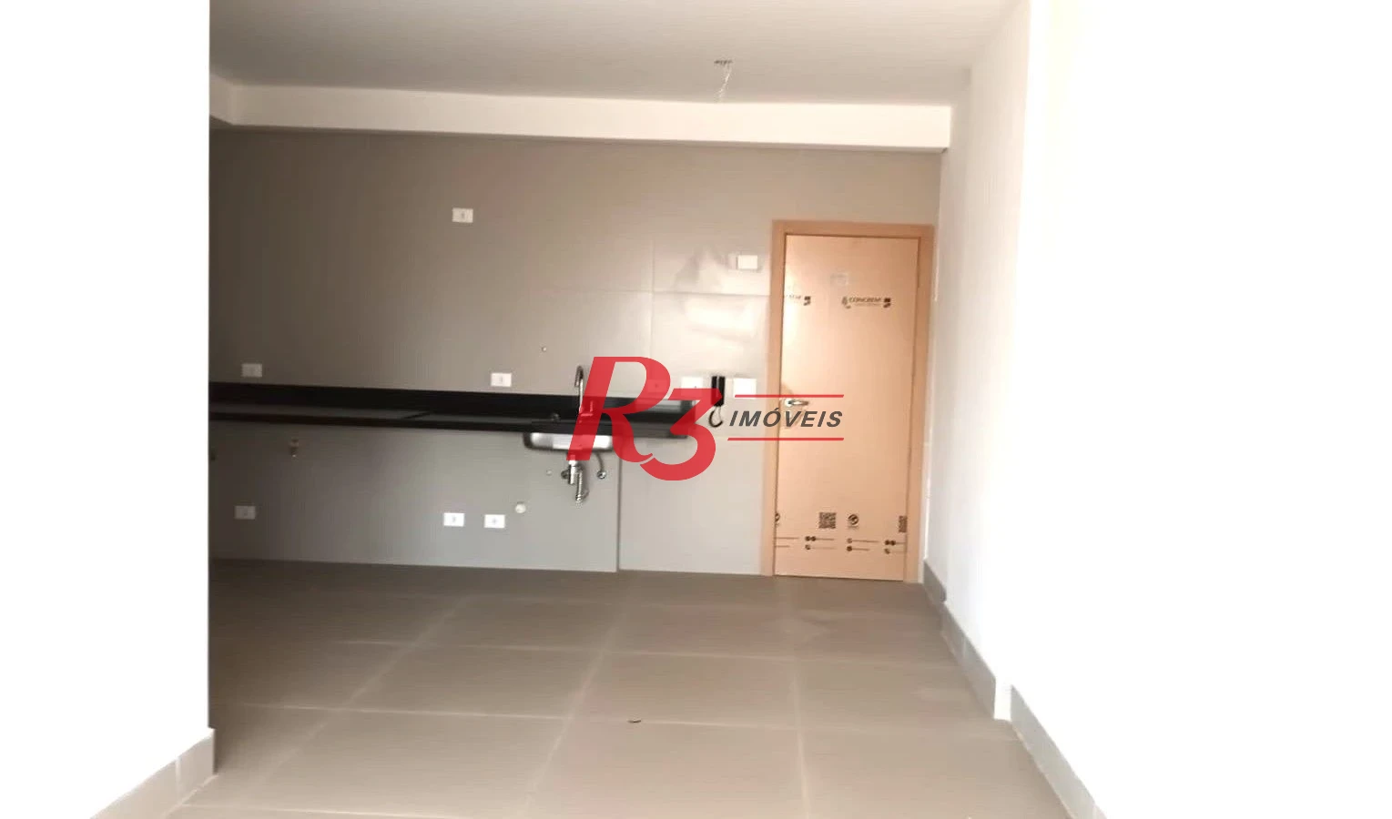 Apartamento à venda, 75 m² por R$ 1.066.420,00 - José Menino - Santos/SP