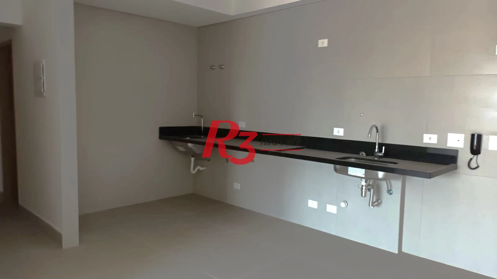 Apartamento à venda, 75 m² por R$ 1.066.420,00 - José Menino - Santos/SP