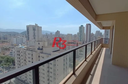 Apartamento à venda, 75 m² por R$ 1.076.420,00 - José Menino - Santos/SP