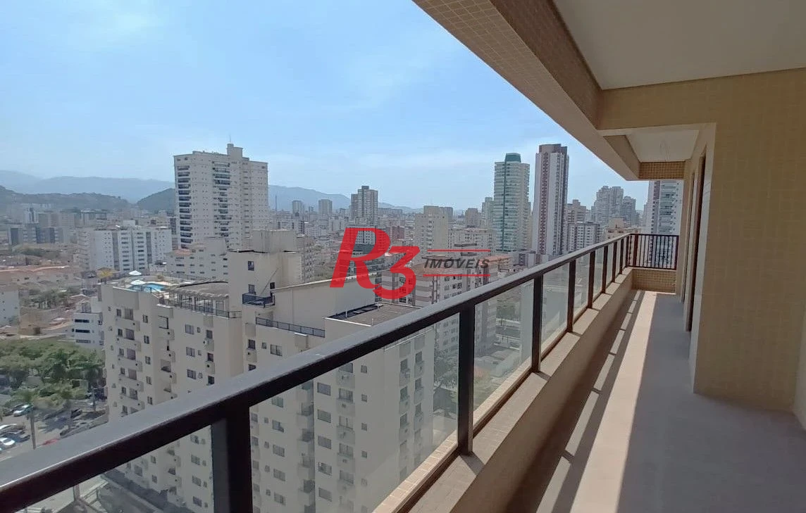 Apartamento à venda, 75 m² por R$ 1.076.420,00 - José Menino - Santos/SP
