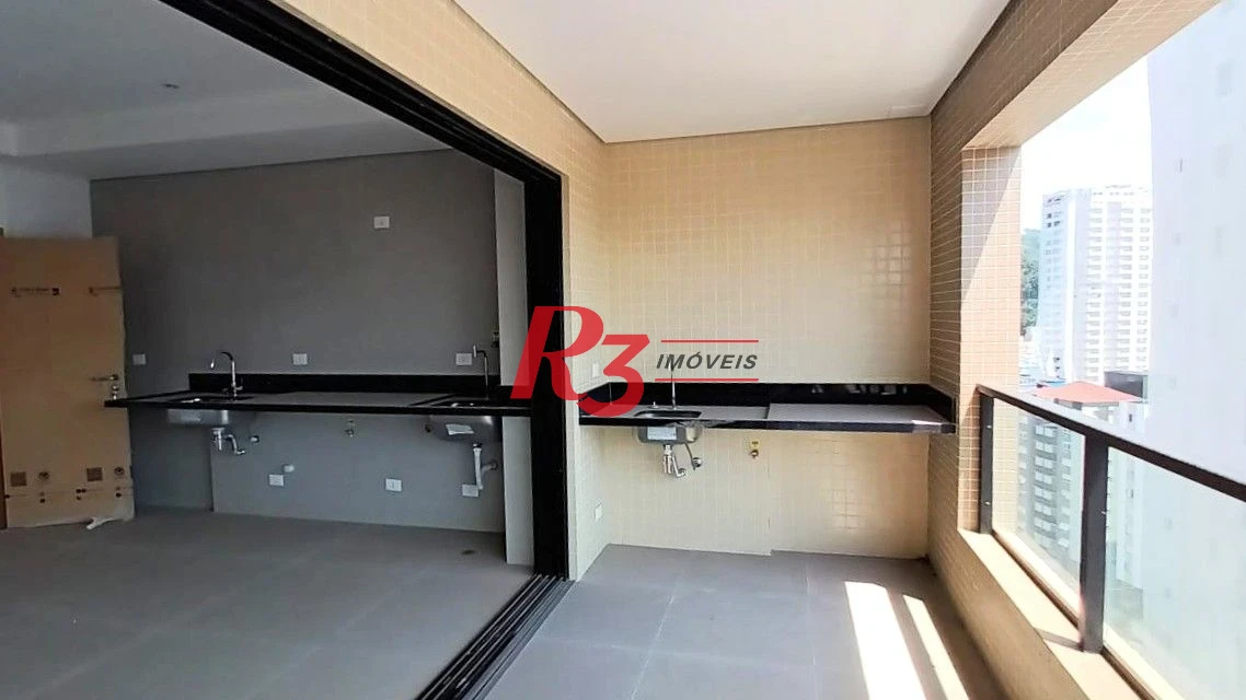 Apartamento à venda, 75 m² por R$ 1.076.420,00 - José Menino - Santos/SP