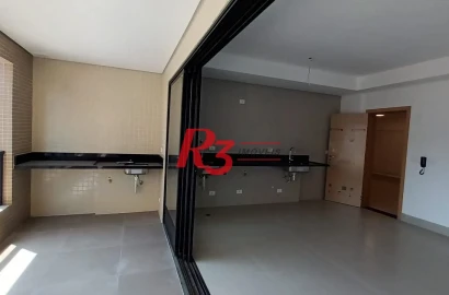Apartamento à venda, 75 m² por R$ 1.066.420,00 - José Menino - Santos/SP