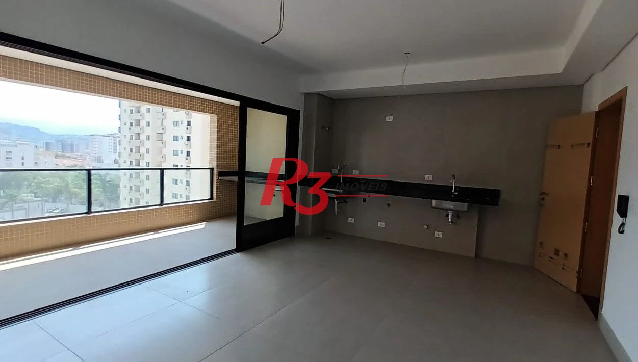 Apartamento à venda, 75 m² por R$ 1.066.420,00 - José Menino - Santos/SP