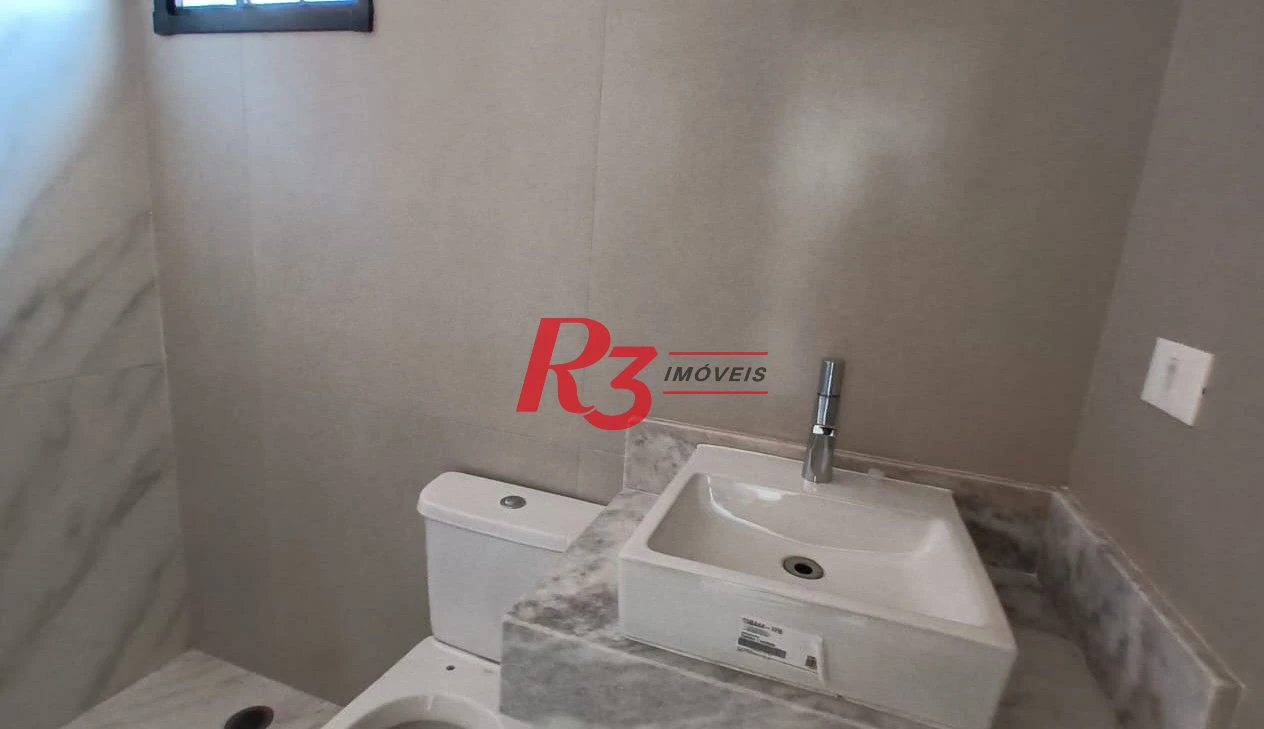 Apartamento à venda, 75 m² por R$ 1.066.420,00 - José Menino - Santos/SP