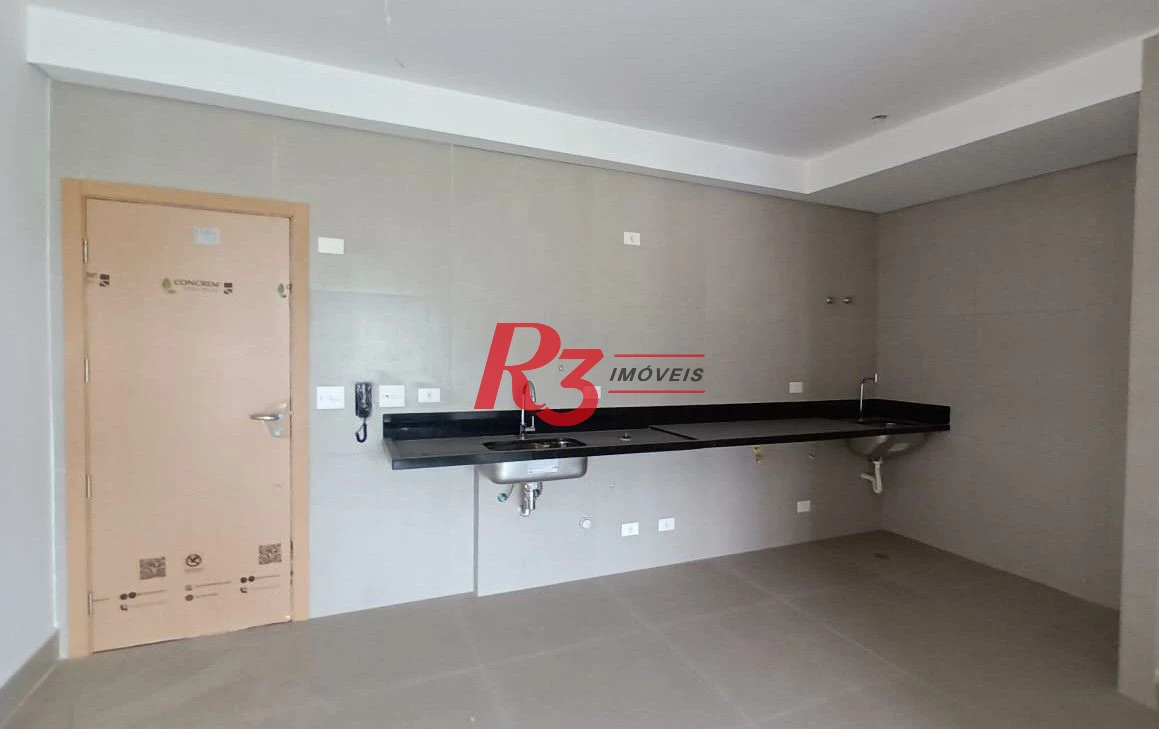Apartamento à venda, 75 m² por R$ 1.096.420,00 - José Menino - Santos/SP