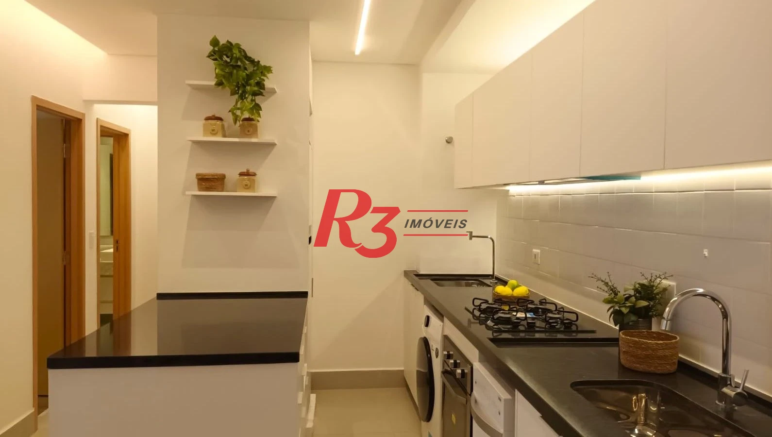 Apartamento à venda, 75 m² por R$ 986.420,00 - José Menino - Santos/SP