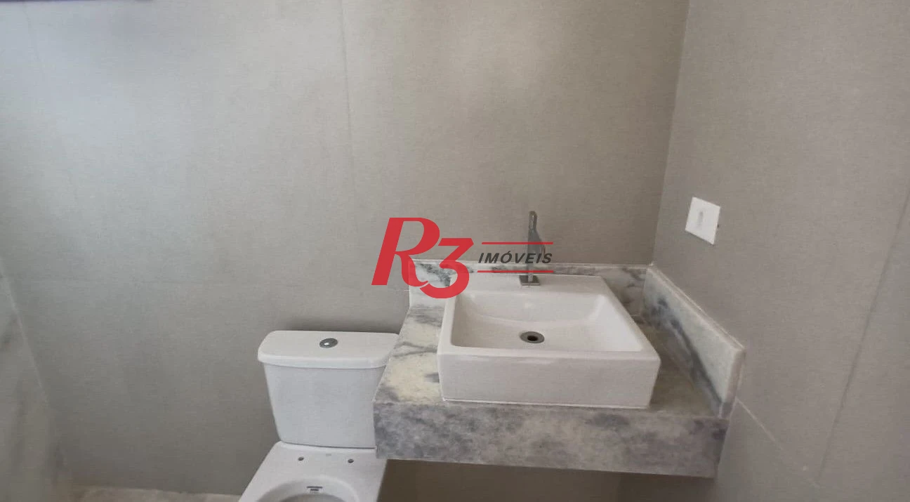 Apartamento à venda, 75 m² por R$ 986.420,00 - José Menino - Santos/SP