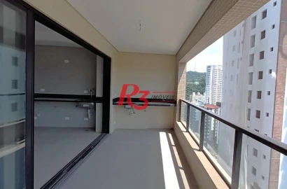 Apartamento à venda, 75 m² por R$ 996.420,00 - José Menino - Santos/SP