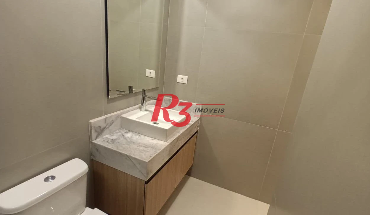 Apartamento à venda, 75 m² por R$ 996.420,00 - José Menino - Santos/SP