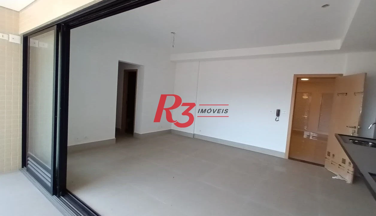 Apartamento à venda, 75 m² por R$ 996.420,00 - José Menino - Santos/SP