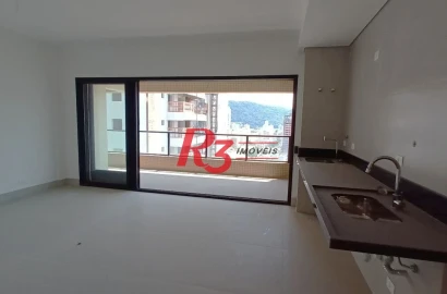 Apartamento à venda, 75 m² por R$ 986.420,00 - José Menino - Santos/SP