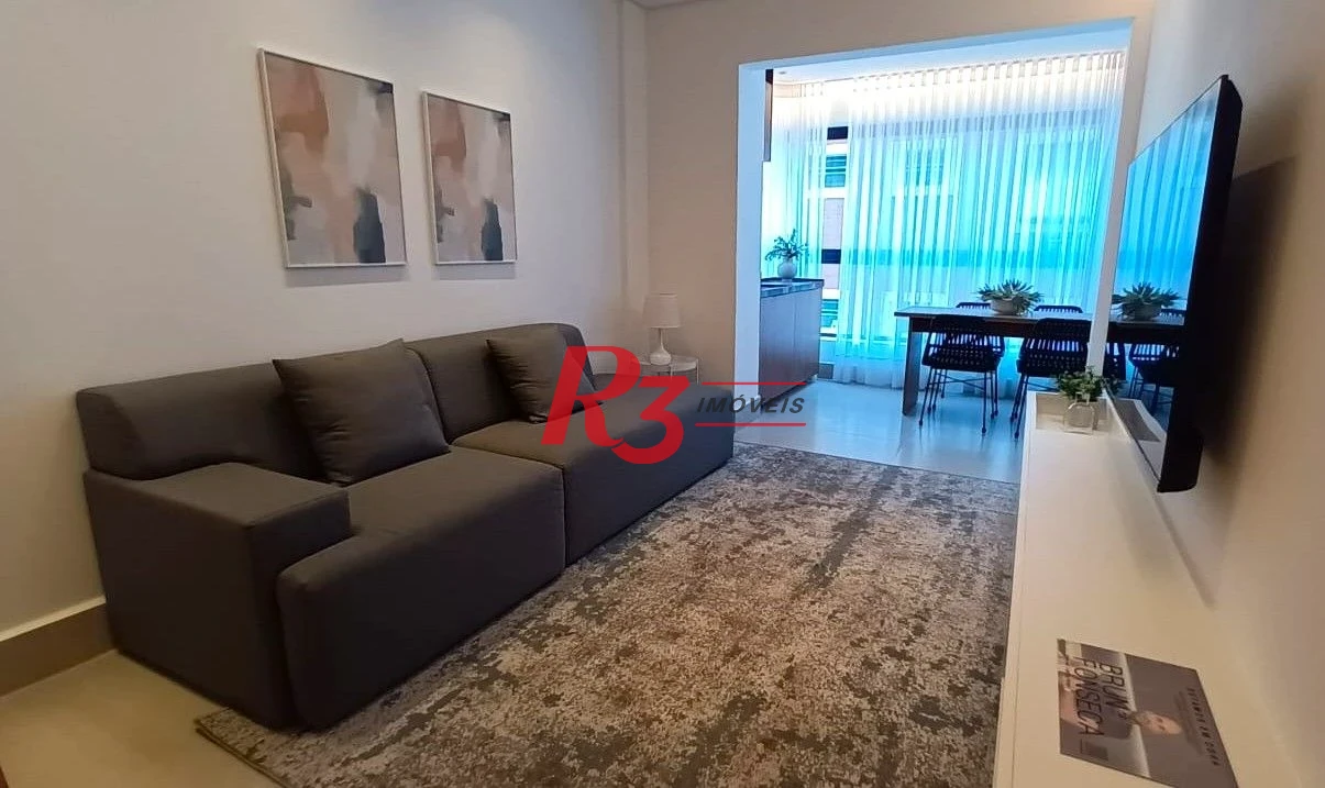 Apartamento à venda, 75 m² por R$ 986.420,00 - José Menino - Santos/SP