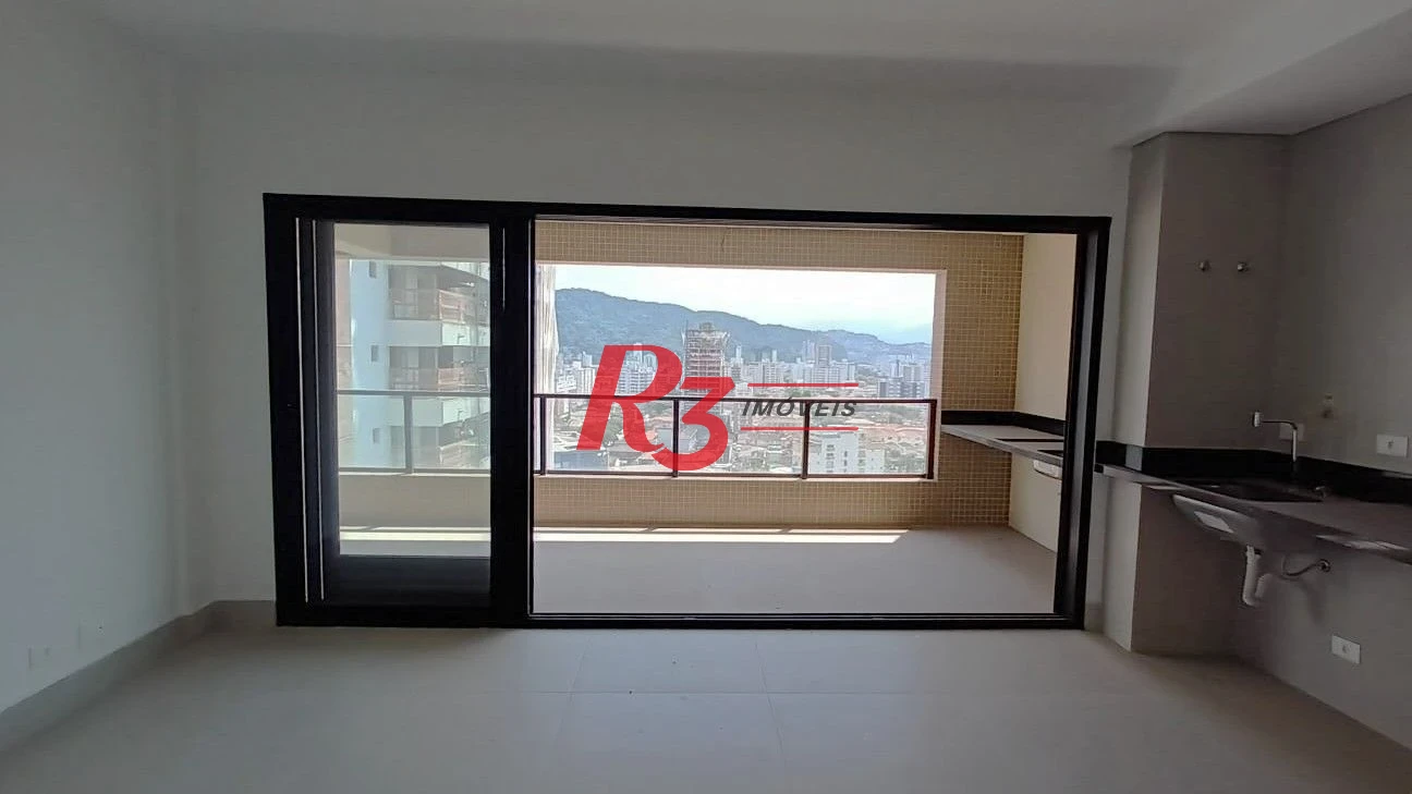 Apartamento à venda, 75 m² por R$ 986.420,00 - José Menino - Santos/SP