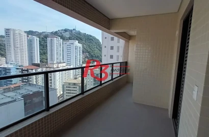 Apartamento à venda, 75 m² por R$ 966.420,00 - José Menino - Santos/SP
