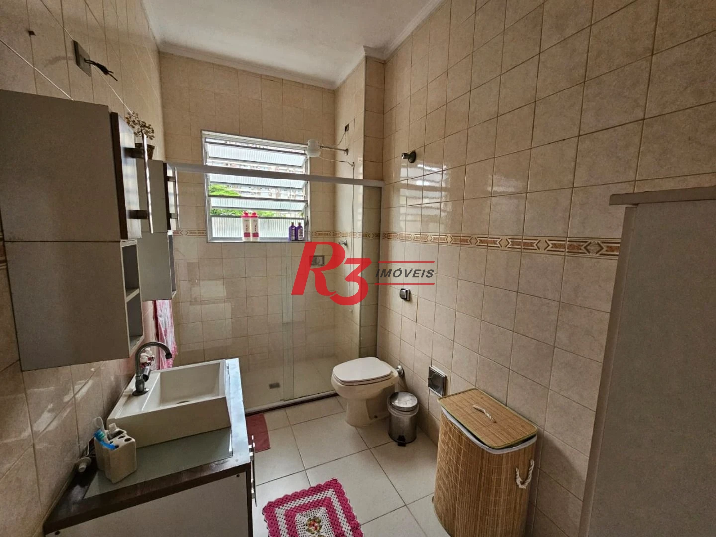 Apartamento à venda, 74 m² por R$ 330.000,00 - Encruzilhada - Santos/SP