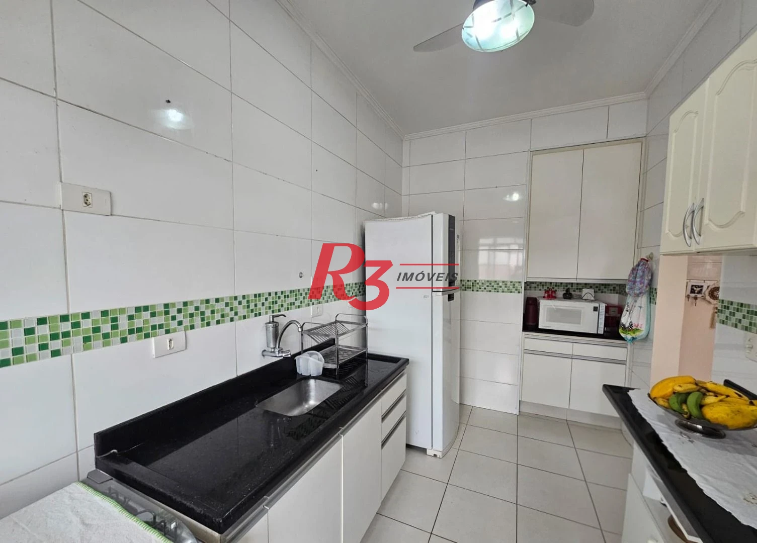 Apartamento à venda, 74 m² por R$ 330.000,00 - Encruzilhada - Santos/SP