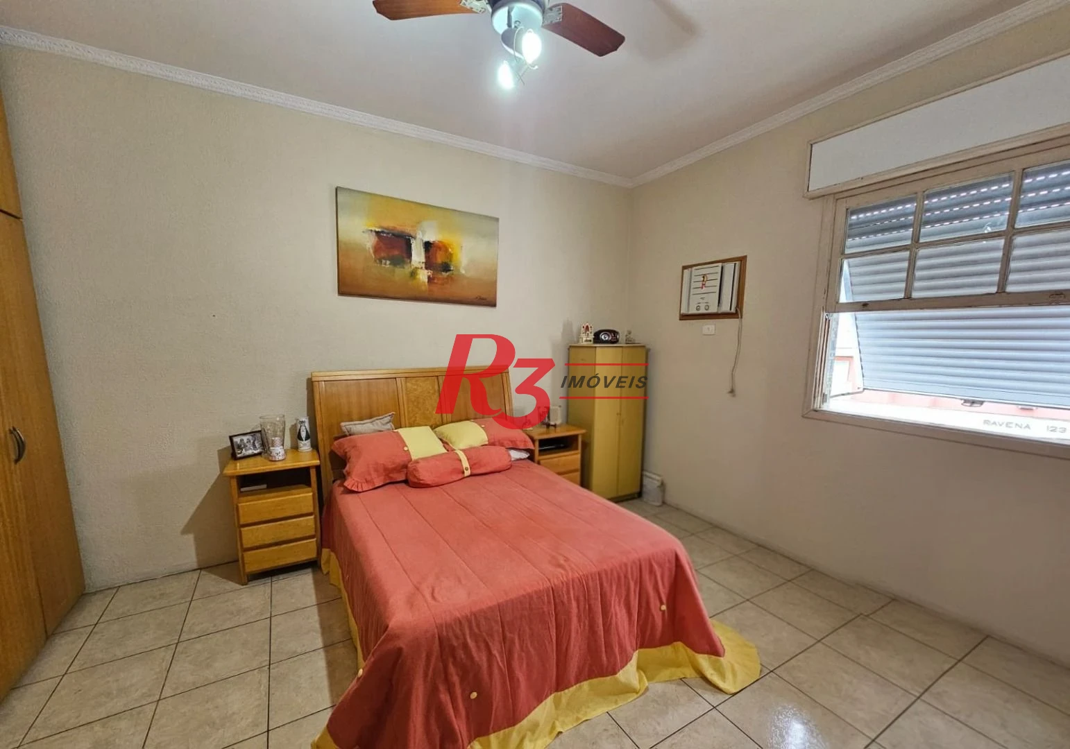 Apartamento à venda, 74 m² por R$ 330.000,00 - Encruzilhada - Santos/SP