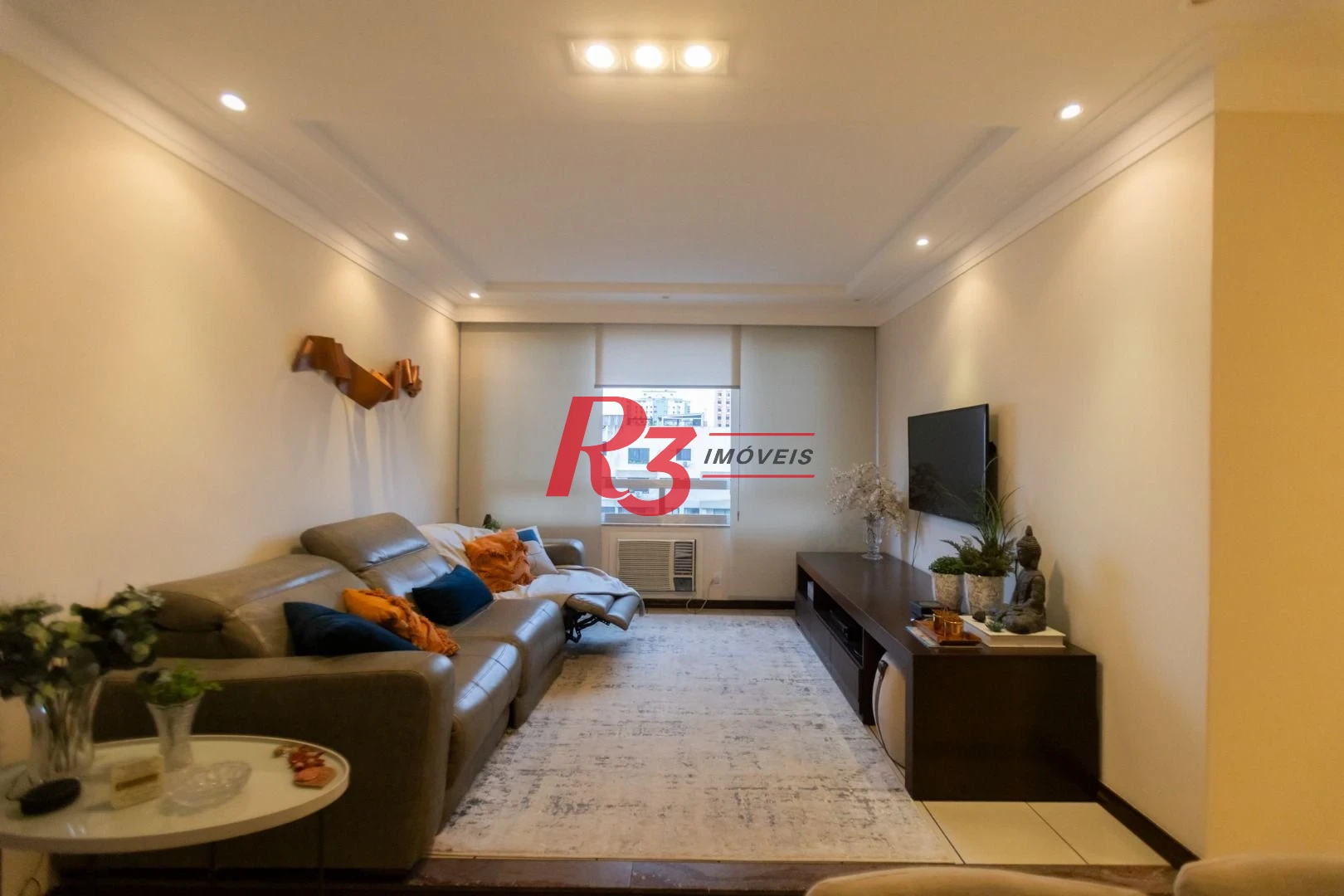 Apartamento com 3 dormitórios à venda, 146 m² por R$ 1.190.000,00 - Embaré - Santos/SP