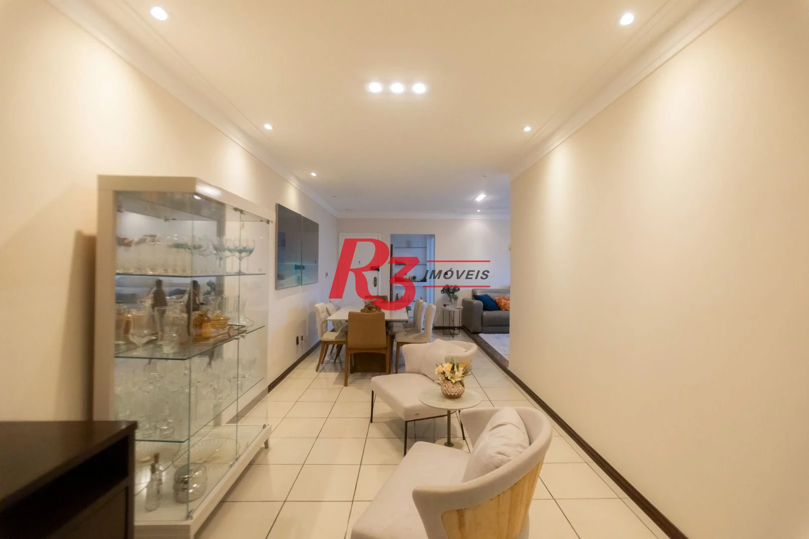 Apartamento com 3 dormitórios à venda, 146 m² por R$ 1.190.000,00 - Embaré - Santos/SP