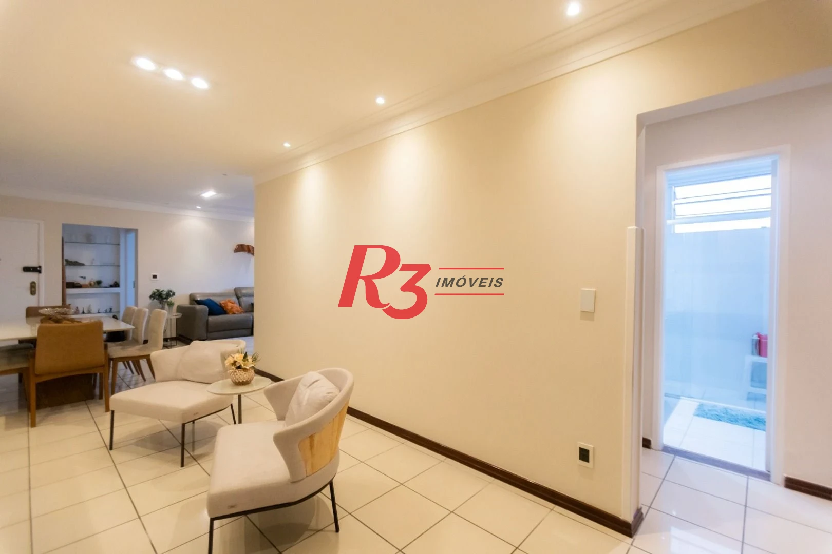 Apartamento com 3 dormitórios à venda, 146 m² por R$ 1.190.000,00 - Embaré - Santos/SP