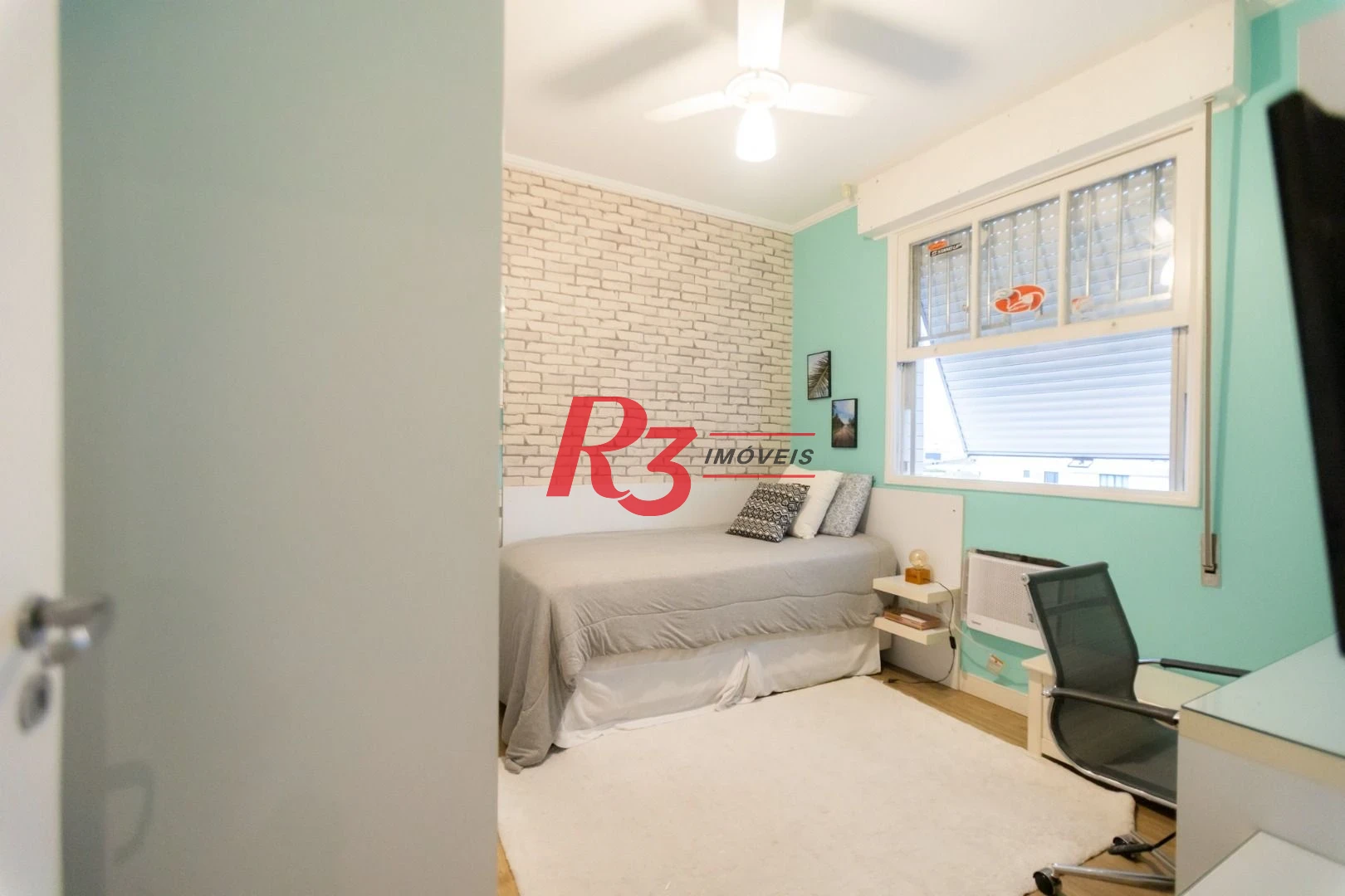 Apartamento com 3 dormitórios à venda, 146 m² por R$ 1.190.000,00 - Embaré - Santos/SP
