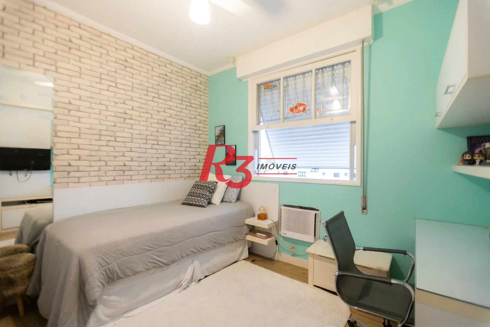 Apartamento com 3 dormitórios à venda, 146 m² por R$ 1.190.000,00 - Embaré - Santos/SP