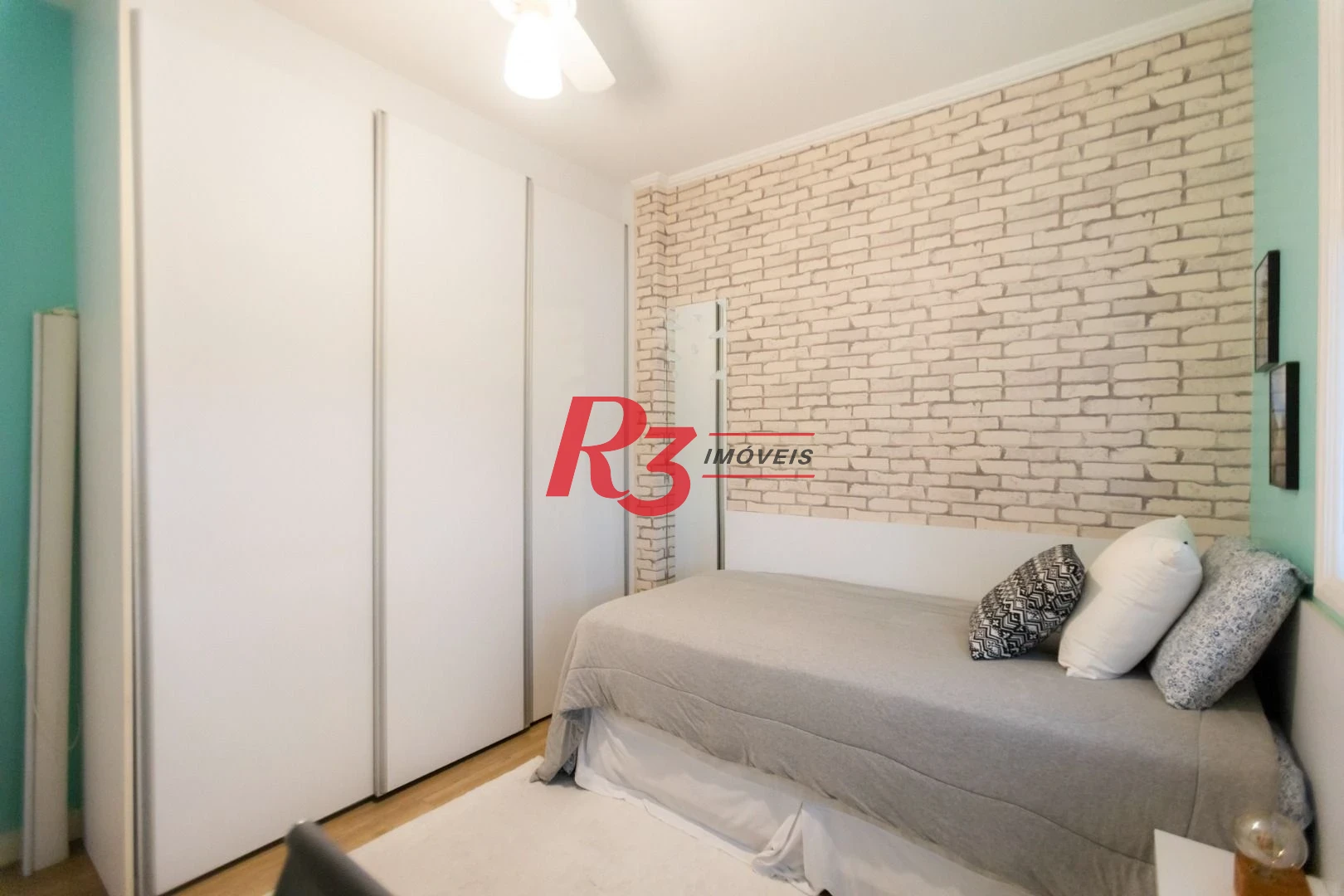 Apartamento com 3 dormitórios à venda, 146 m² por R$ 1.190.000,00 - Embaré - Santos/SP