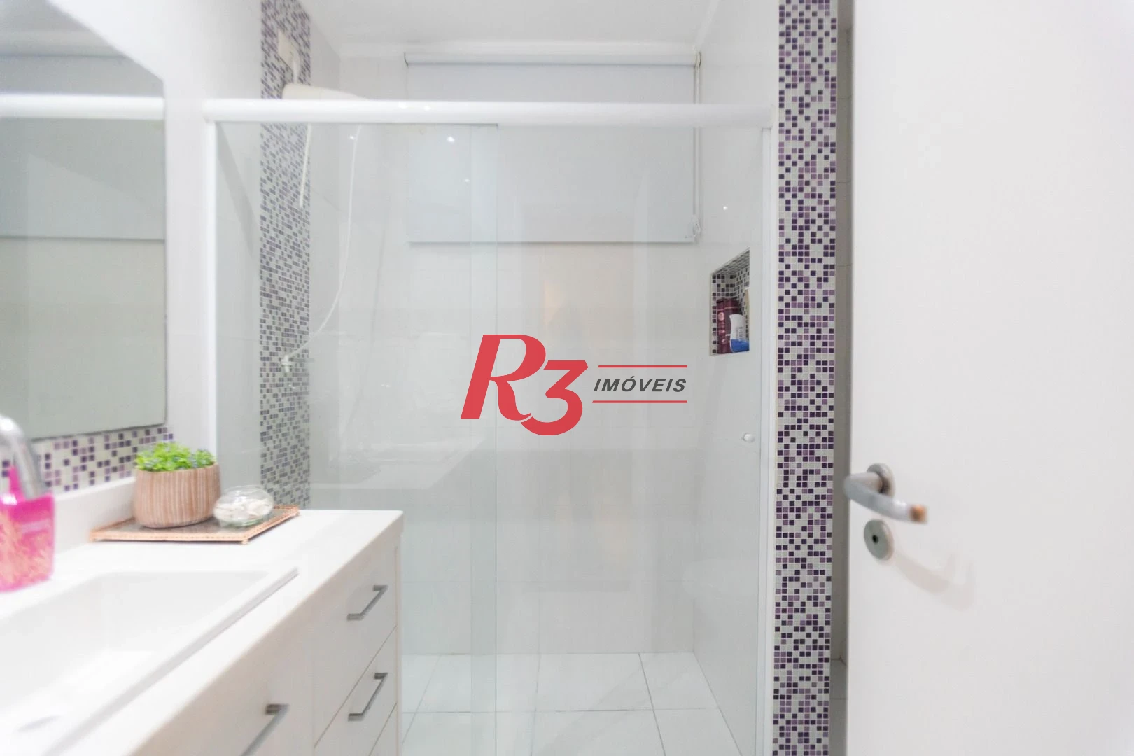 Apartamento com 3 dormitórios à venda, 146 m² por R$ 1.190.000,00 - Embaré - Santos/SP