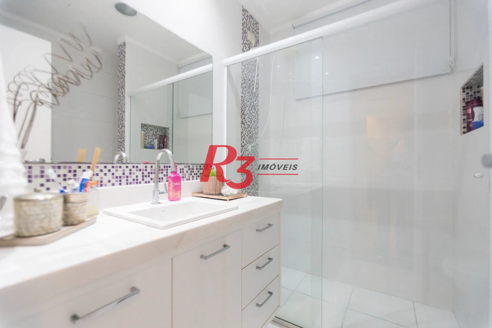 Apartamento com 3 dormitórios à venda, 146 m² por R$ 1.190.000,00 - Embaré - Santos/SP