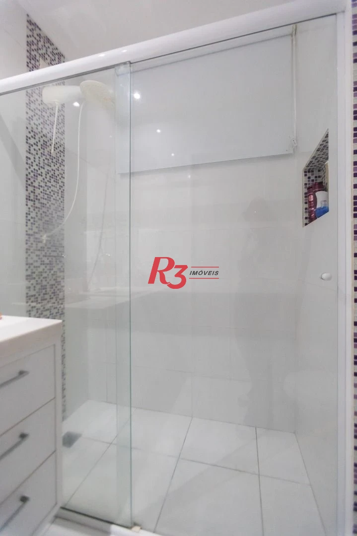 Apartamento com 3 dormitórios à venda, 146 m² por R$ 1.190.000,00 - Embaré - Santos/SP