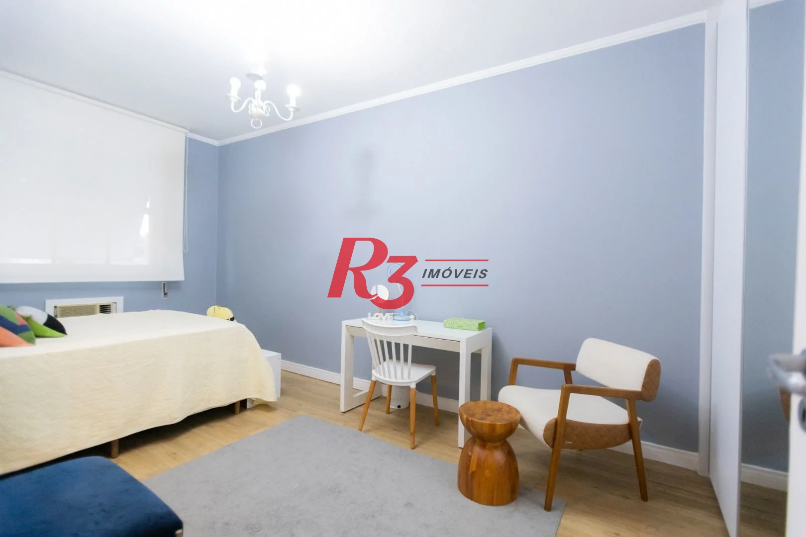 Apartamento com 3 dormitórios à venda, 146 m² por R$ 1.190.000,00 - Embaré - Santos/SP