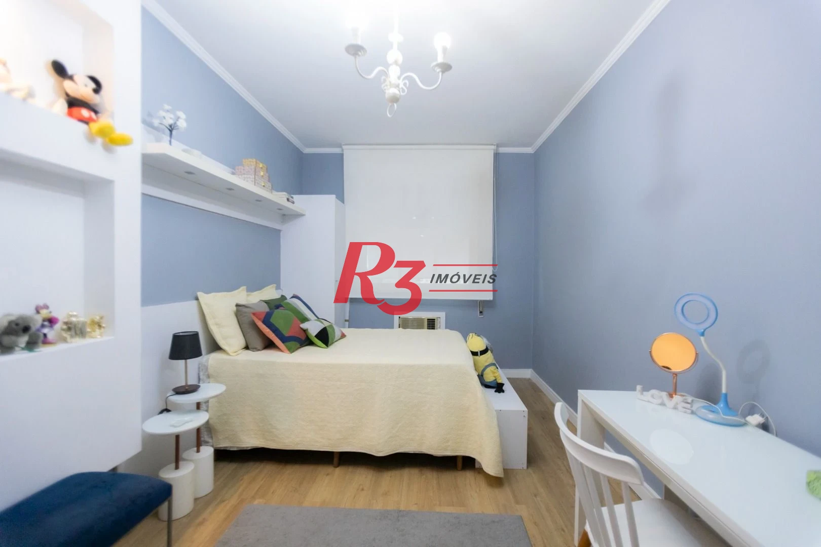 Apartamento com 3 dormitórios à venda, 146 m² por R$ 1.190.000,00 - Embaré - Santos/SP