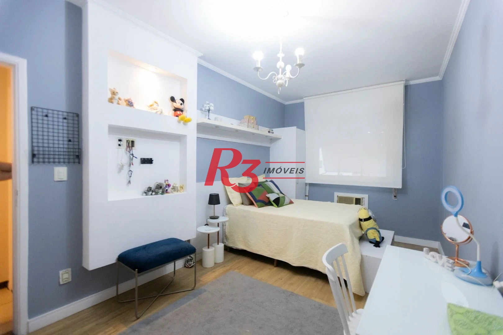 Apartamento com 3 dormitórios à venda, 146 m² por R$ 1.190.000,00 - Embaré - Santos/SP