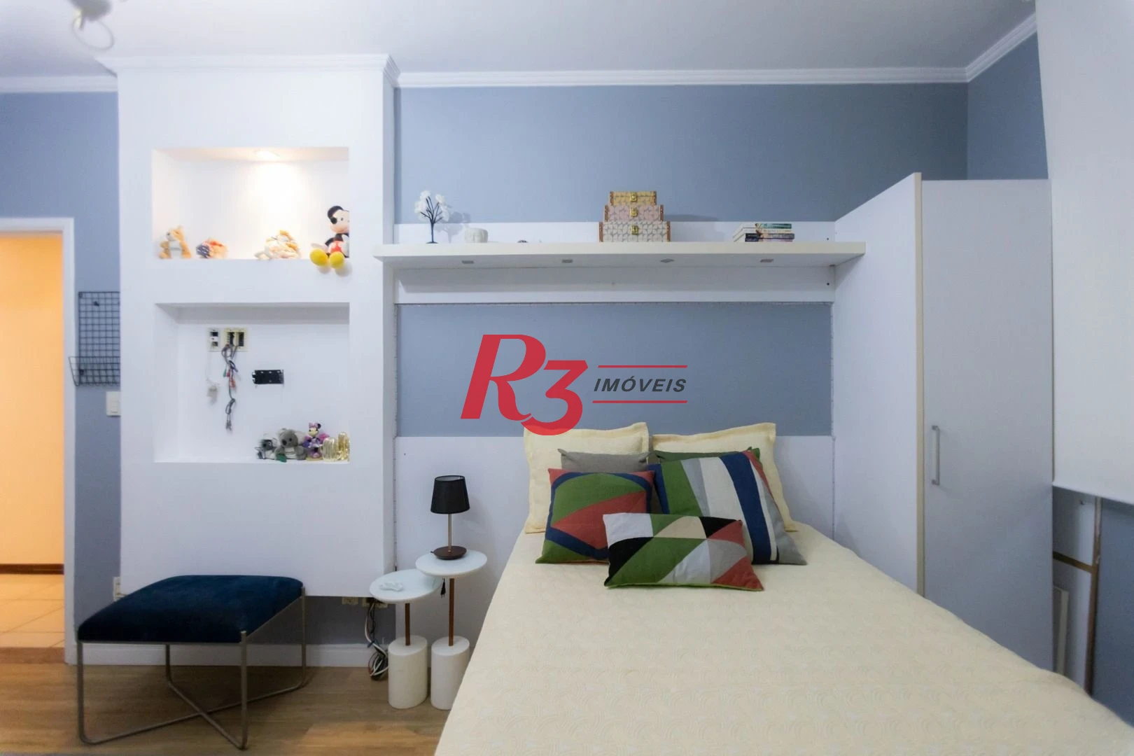 Apartamento com 3 dormitórios à venda, 146 m² por R$ 1.190.000,00 - Embaré - Santos/SP