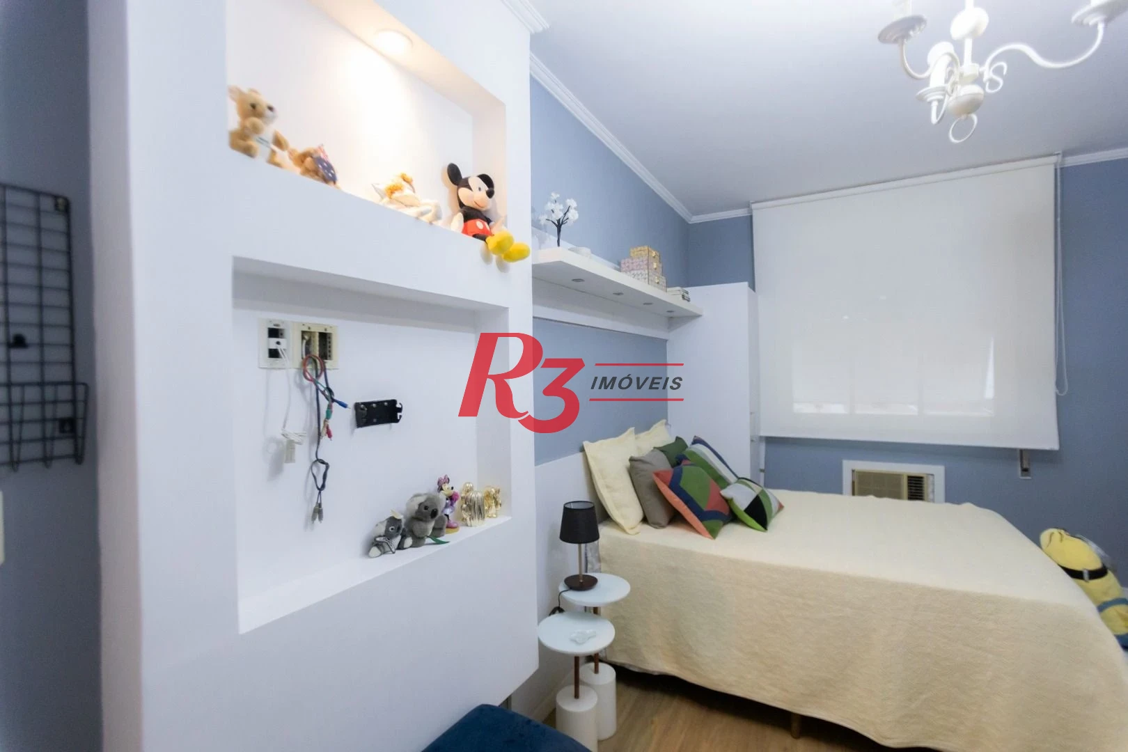 Apartamento com 3 dormitórios à venda, 146 m² por R$ 1.190.000,00 - Embaré - Santos/SP