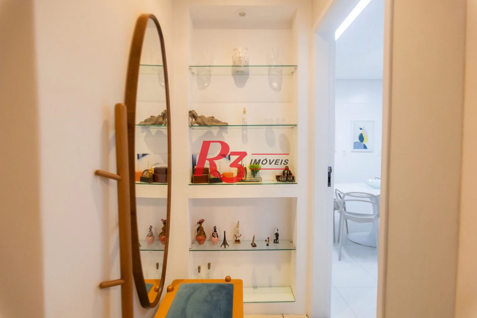 Apartamento com 3 dormitórios à venda, 146 m² por R$ 1.190.000,00 - Embaré - Santos/SP