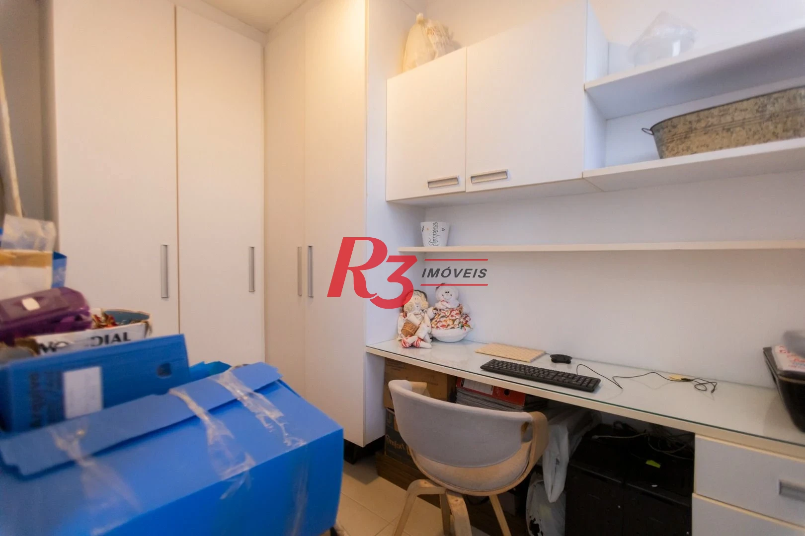 Apartamento com 3 dormitórios à venda, 146 m² por R$ 1.190.000,00 - Embaré - Santos/SP