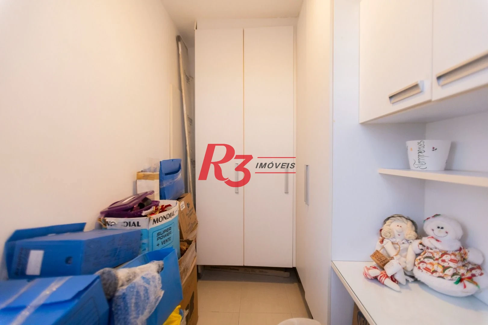 Apartamento com 3 dormitórios à venda, 146 m² por R$ 1.190.000,00 - Embaré - Santos/SP